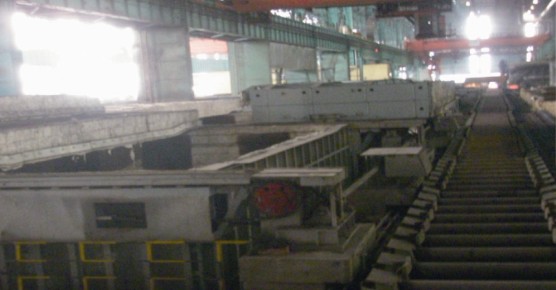 沙钢集团——钢板总厂1700生产线连铸坯热送热装及加热炉模型优化控制工程