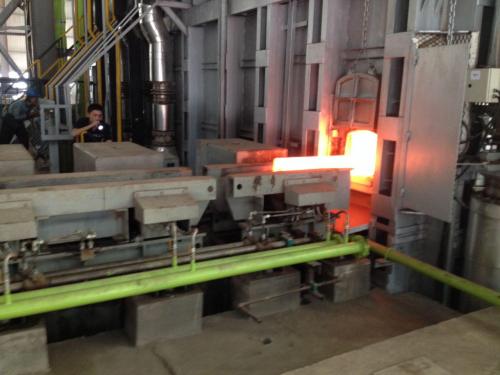 天铁热轧板材有限公司1750热轧2#加热炉改造工程签约