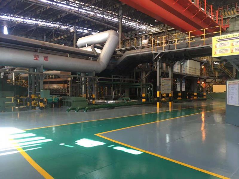 福建三钢闽光股份有限公司中板厂3#加热炉改造工程于2019年9 月29日投产。
